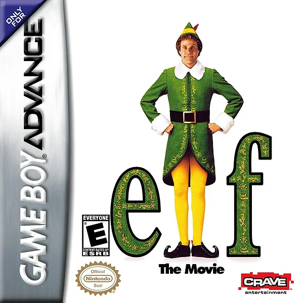 Elf: The Movie Box Art