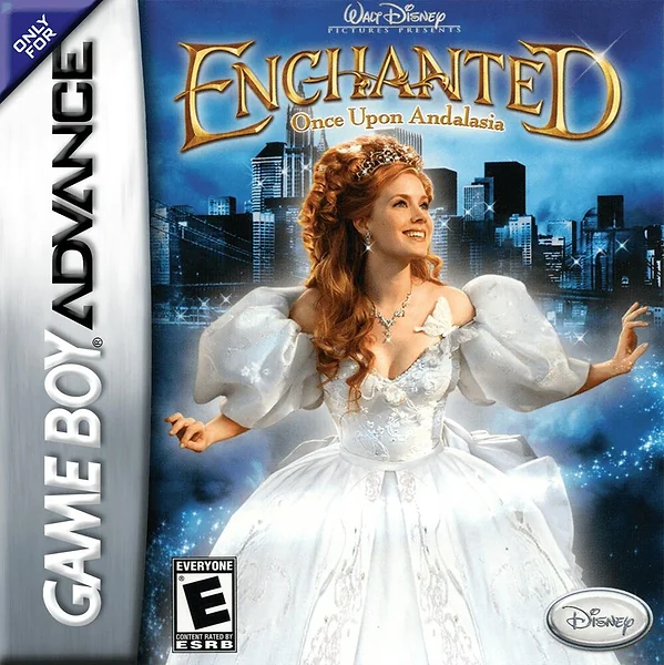 Enchanted: Once Upon Andalasia Box Art