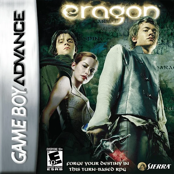 Eragon Box Art