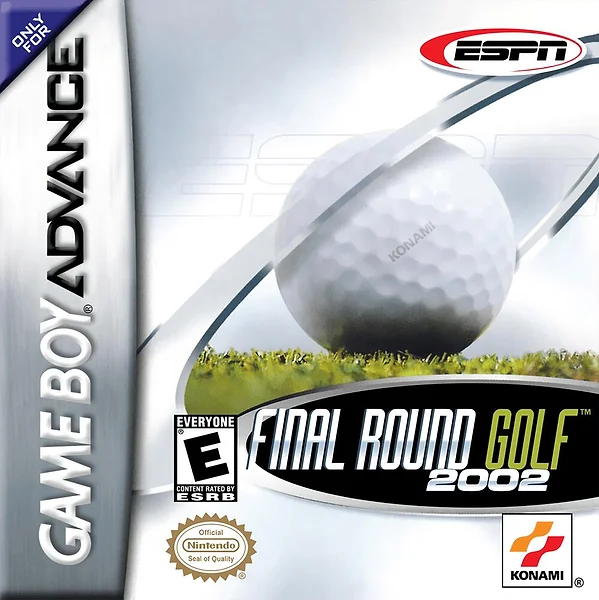 ESPN: Final Round Golf 2002 box art