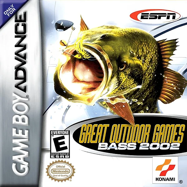 ESPN: Great Outdoor Games Bass 2002 box art