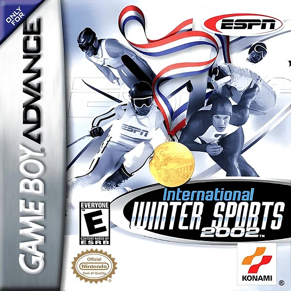 ESPN: International Winter Sports 2002 Box Art