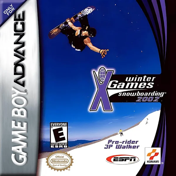 ESPN Winter X-Games: Snowboarding 2002 box art