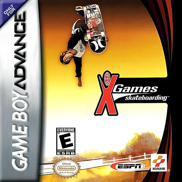 ESPN: X Games Skateboarding box art