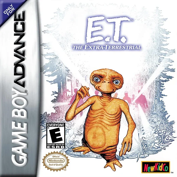E.T. the Extra-Terrestrial Box Art