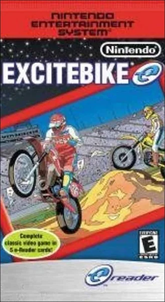 Excitebike Box Art