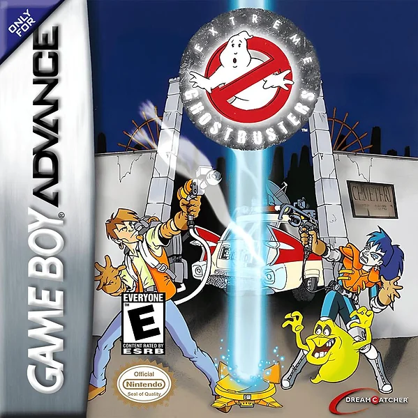 Extreme Ghostbusters Box Art