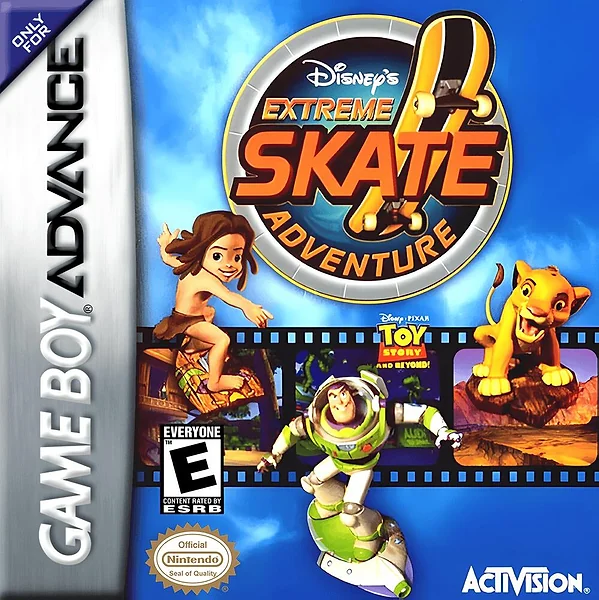 Disney's Extreme Skate Adventure Box Art