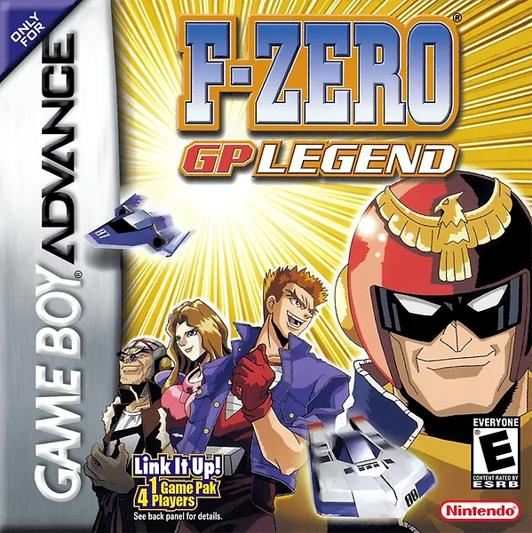 F-Zero: GP Legend Box Art