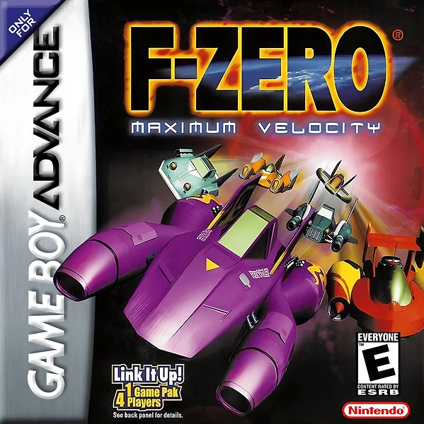 F-Zero: Maximum Velocity Box Art