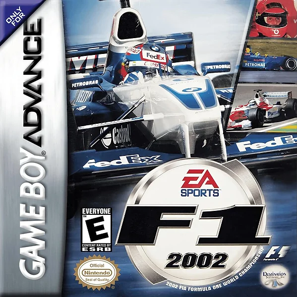 F1 2002 Box Art