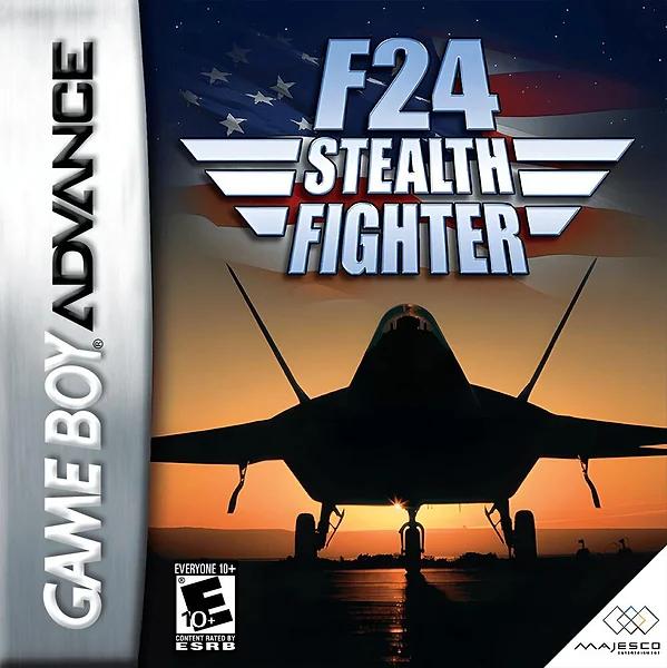 F24 Stealth Fighter Box Art