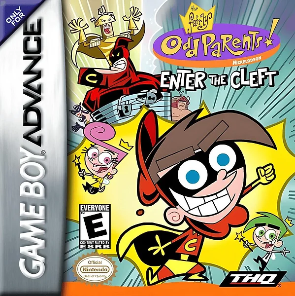 Fairly OddParents! Enter the Cleft Box Art