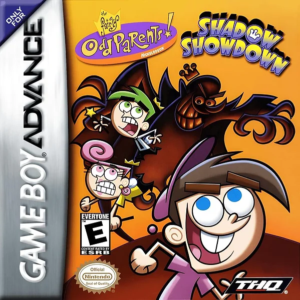 Fairly OddParents! Shadow Showdown Box Art