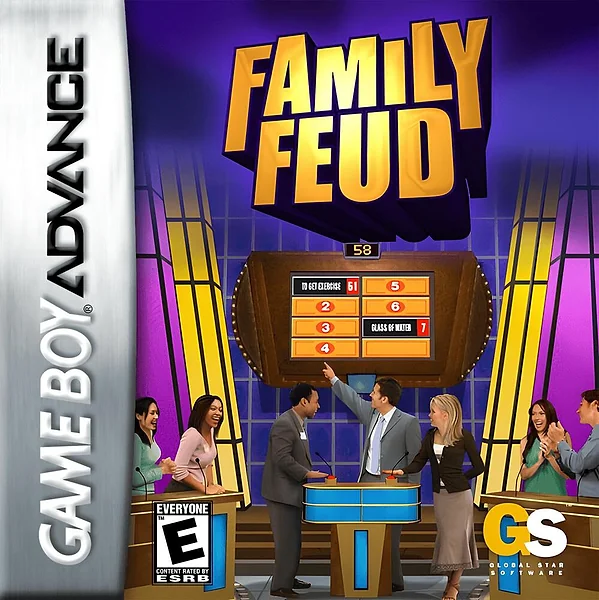 Family Feud Box Art