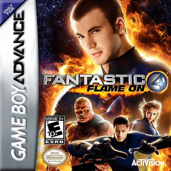 Fantastic 4: Flame On Box Art