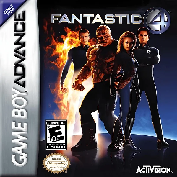 Fantastic 4 box art