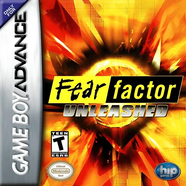 Fear Factor: Unleashed Box Art