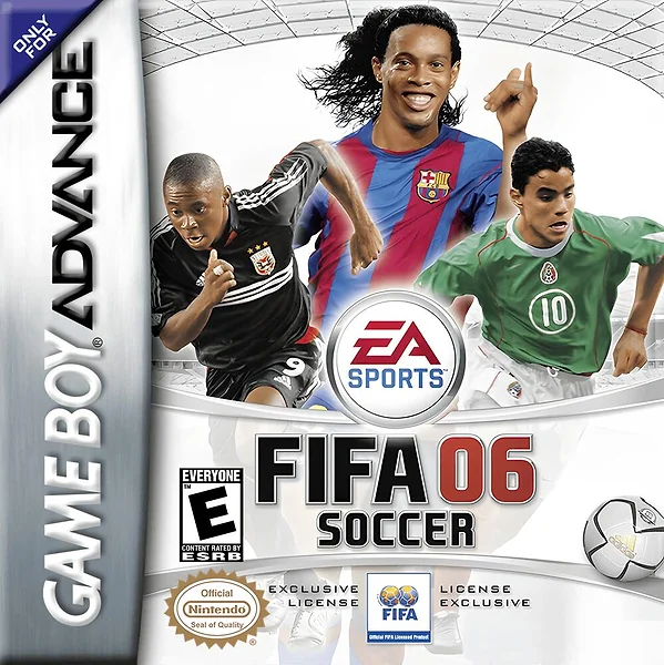 FIFA 06 box art