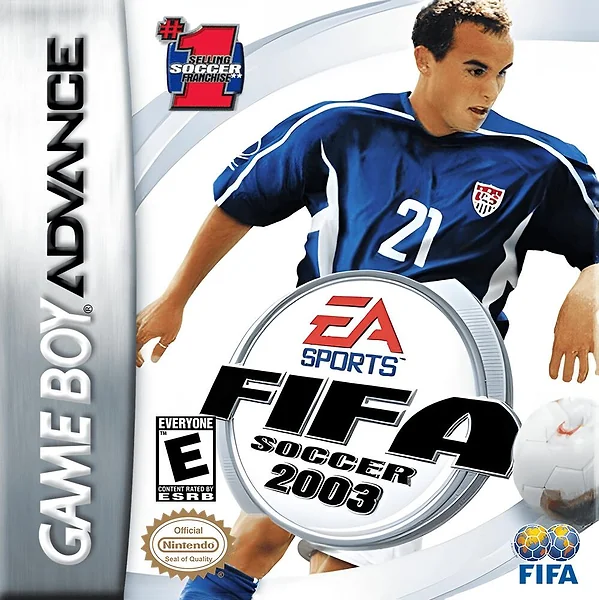 FIFA Soccer 2003 box art