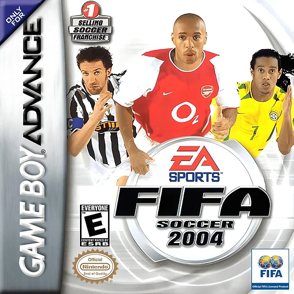 FIFA Soccer 2004 box art
