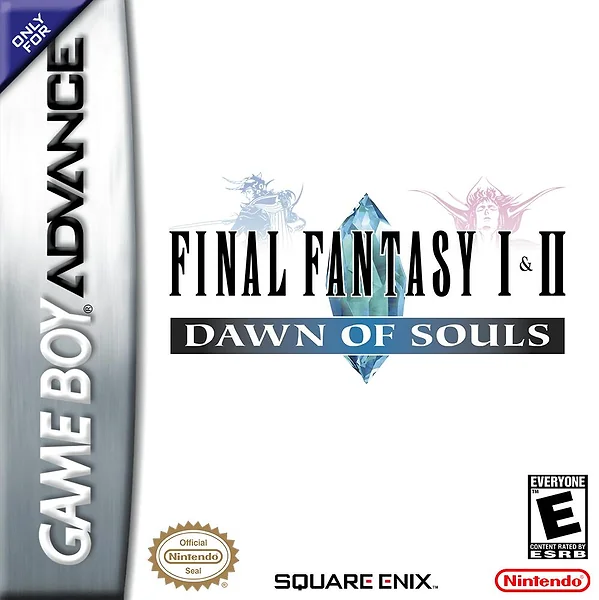 Final Fantasy I & II: Dawn of Souls box art