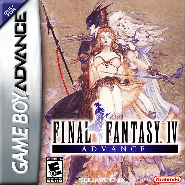 Final Fantasy IV: Advance box art