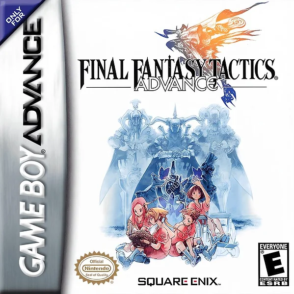 Final Fantasy Tactics Advance box art