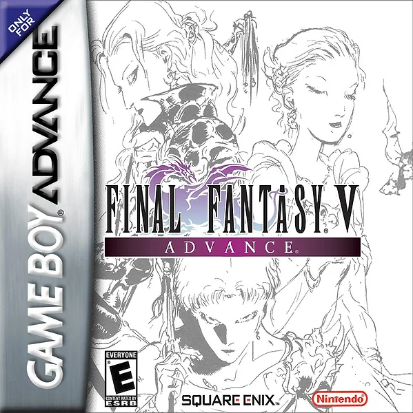 Final Fantasy V: Advance Box Art