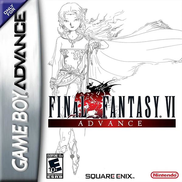 Final Fantasy VI: Advance box art