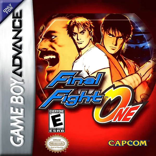 Final Fight One Box Art
