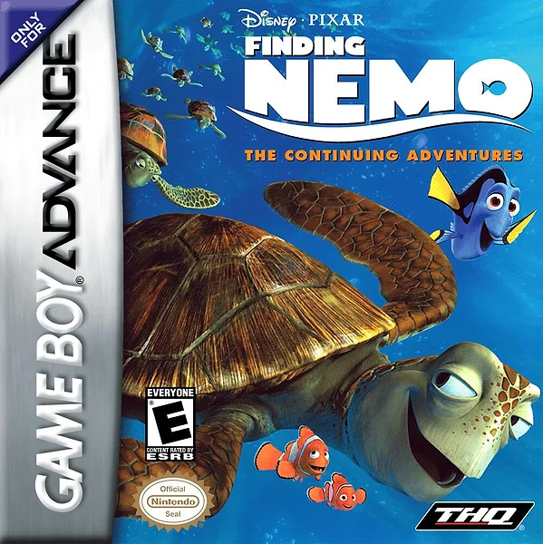 Finding Nemo: The Continuing Adventures Box Art