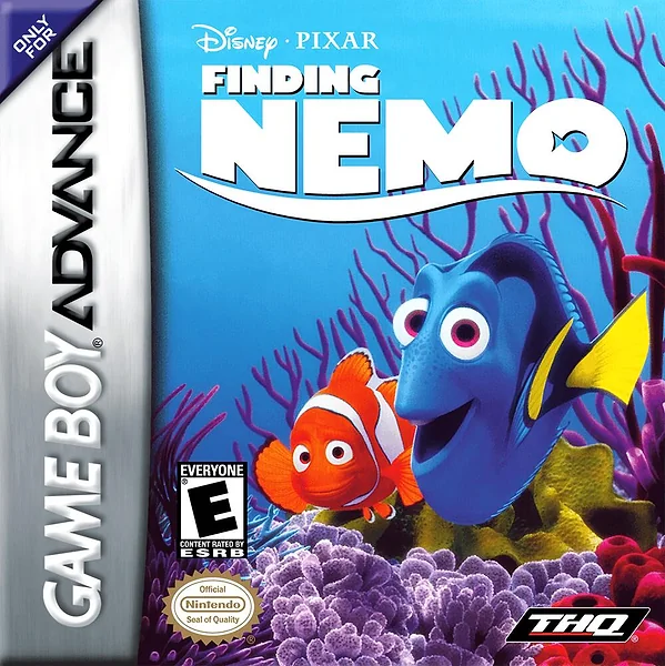 Finding Nemo box art