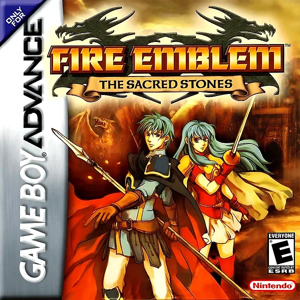 Fire Emblem: The Sacred Stones box art