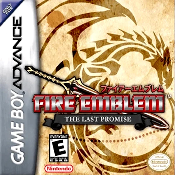 Fire Emblem: The Last Promise box art