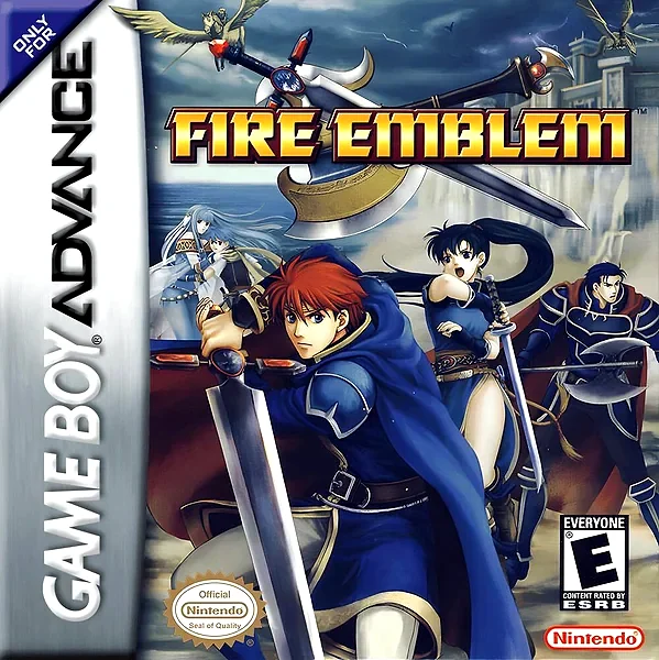 Fire Emblem box art