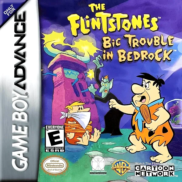 Flintstones: Big Trouble in Bedrock Box Art