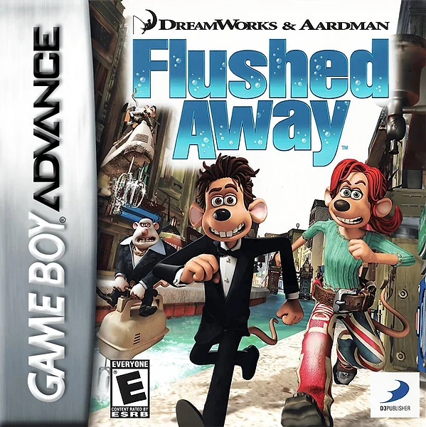 Flushed Away Box Art