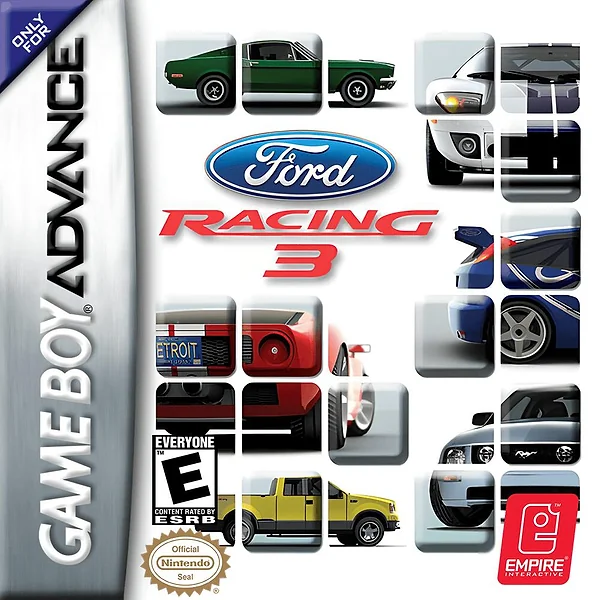 Ford Racing 3 Box Art