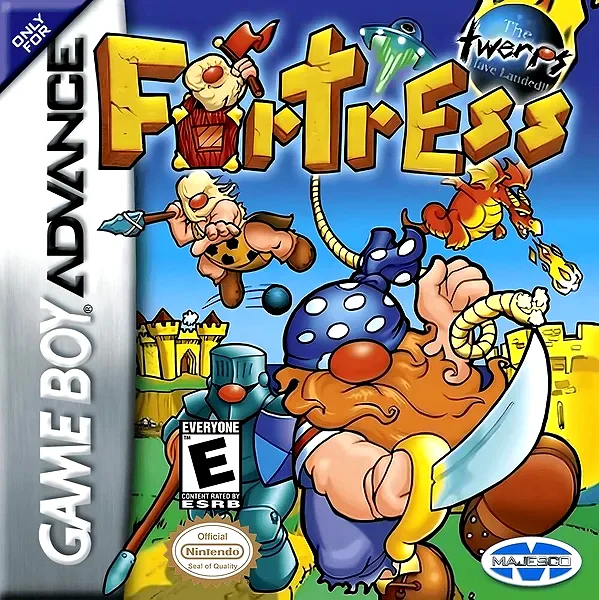 Fortress box art