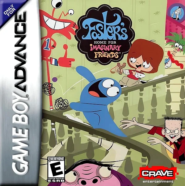 Foster's Home for Imaginary Friends Box Art