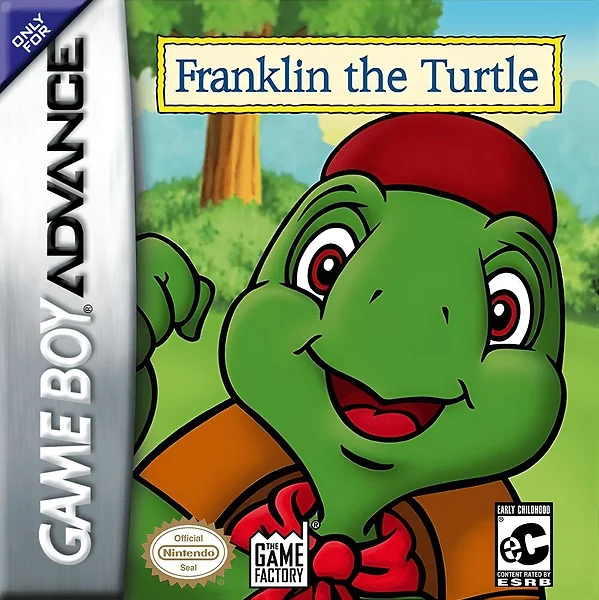 Franklin The Turtle Box Art