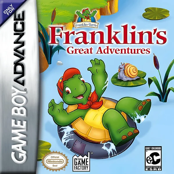 Franklin's Great Adventures Box Art