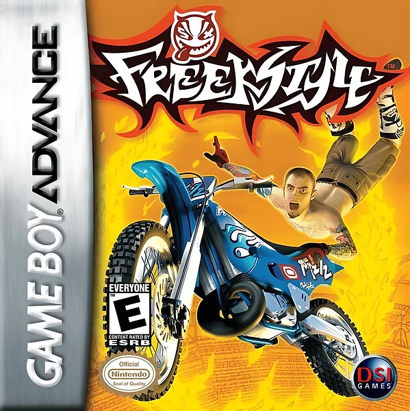 Freekstyle Box Art