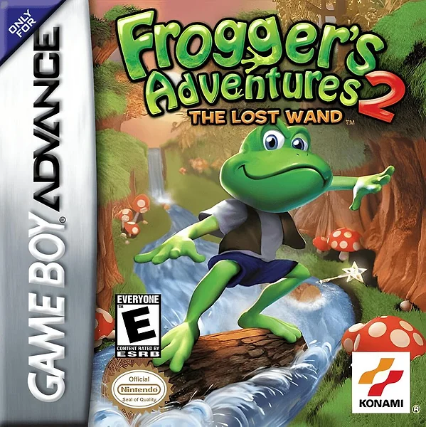 Frogger's Adventures 2: The Lost Wand Box Art
