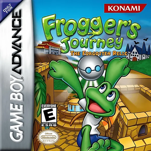 Frogger's Journey: The Forgotten Relic Box Art