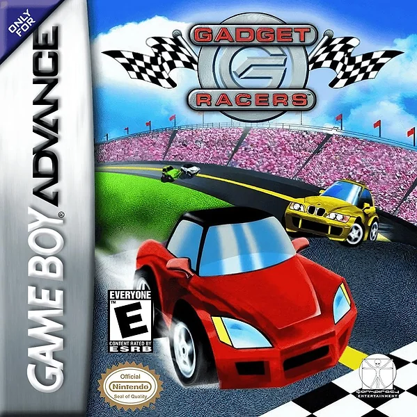 Gadget Racers Box Art