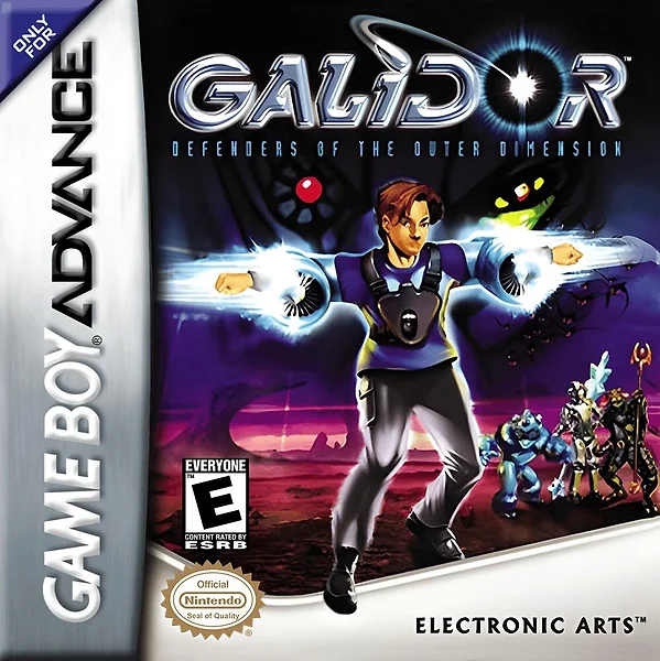 Galidor: Defenders of the Outer Dimension Box Art