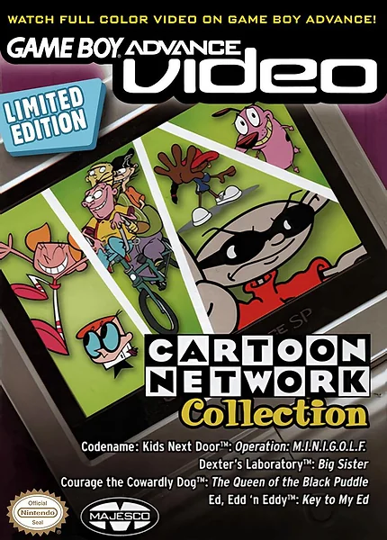 GBA Video: Cartoon Network Collection box art