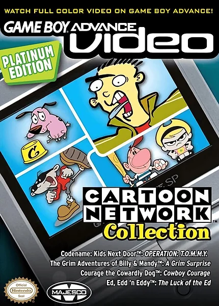 GBA Video: Cartoon Network Collection box art